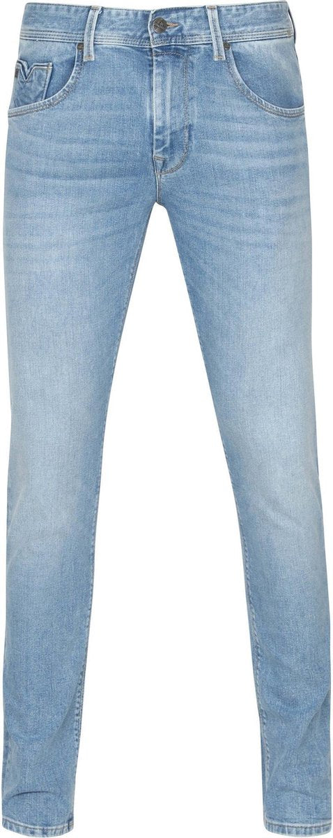 Vanguard V7 Rider Jeans Light Wash Blue - maat W 38 - L 34