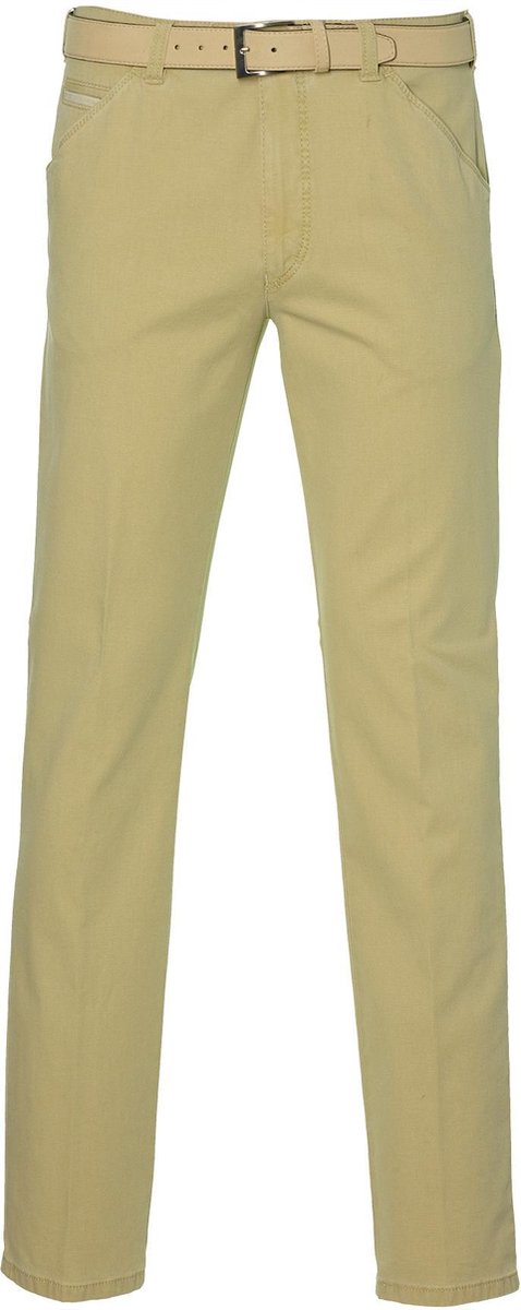 Meyer Pantalon Chicago - Modern Fit - Geel - 62