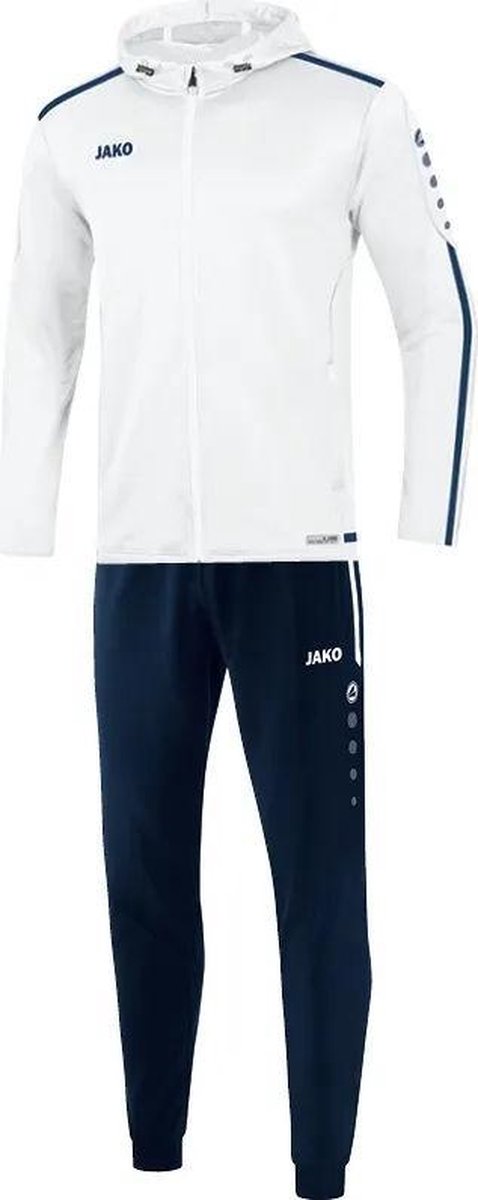 Jako - Hooded Tracksuit Striker 2.0 Junior - Kinderen - maat 152