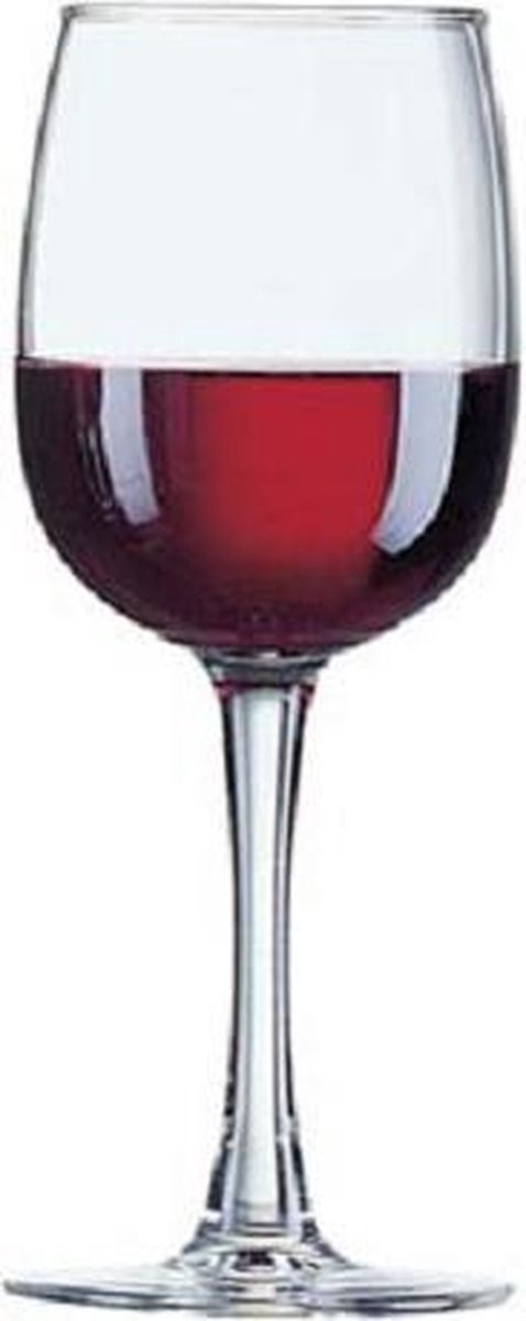 Arcoroc Elisa - Wijnglazen - 23cl - (set van 6) En Yourkitchen E-kookboek - Heerlijke Smulrecepten
