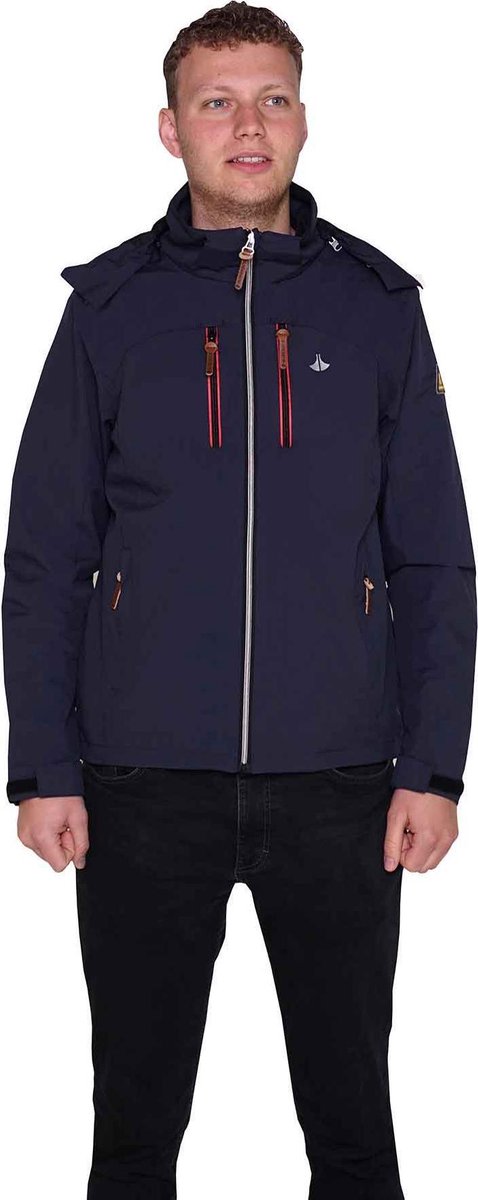 BJØRNSON Zomerjas Heren Donkerblauw - Maat 2XL - Pal