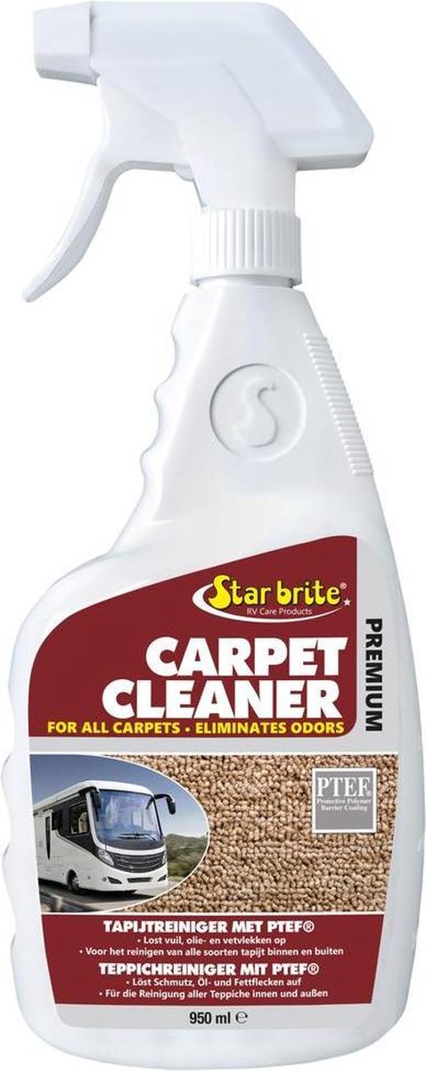 Star brite Tapijt/- Kussen Reiniger | Camper & Caravan 950ml