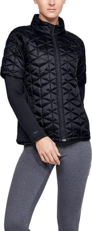 UA CG Reactor Elements Hybrid Jacket- Zwart Dames maat: XL    dames > golf kleding > jassen