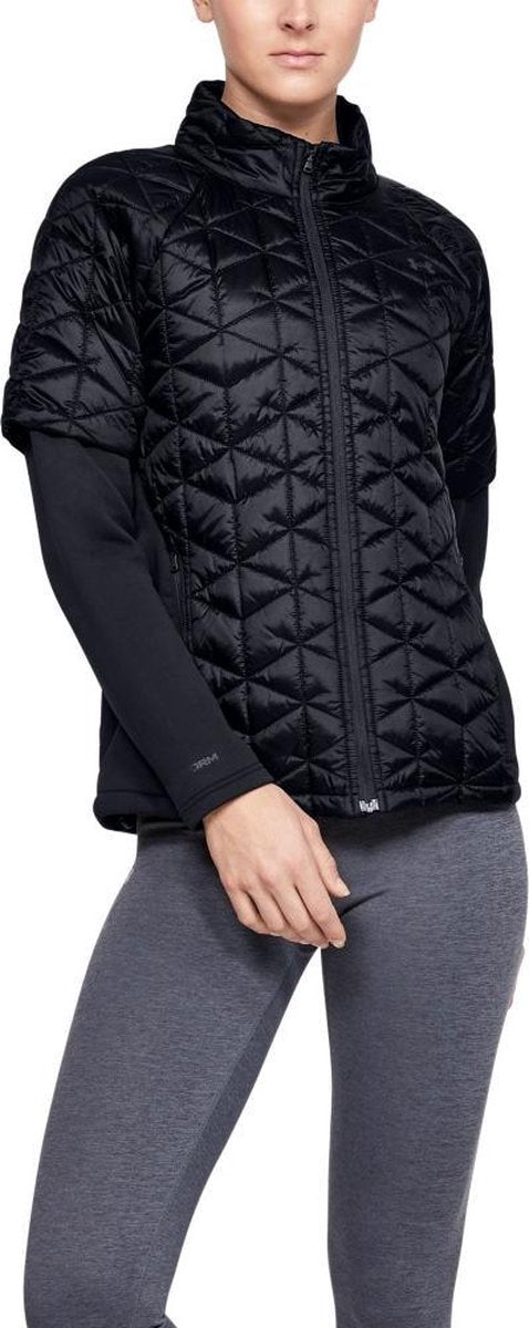 UA CG Reactor Elements Hybrid Jacket- Zwart Dames maat: XL    dames > golf kleding > jassen
