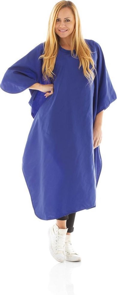 HBT Kapmantel - COMFORT PRO - BLAUW