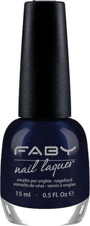 Faby Nagellak I Want A Falling Star! 15 Ml Vegan Donkerblauw