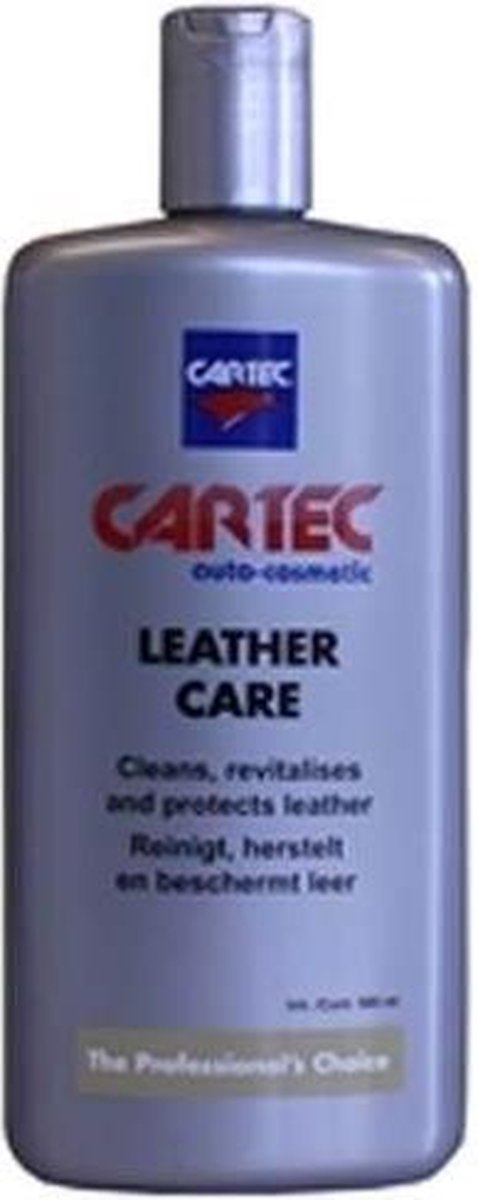 Cartec Leather Care - 500ml - Leder Verzorgingsmiddel - Auto Interieur