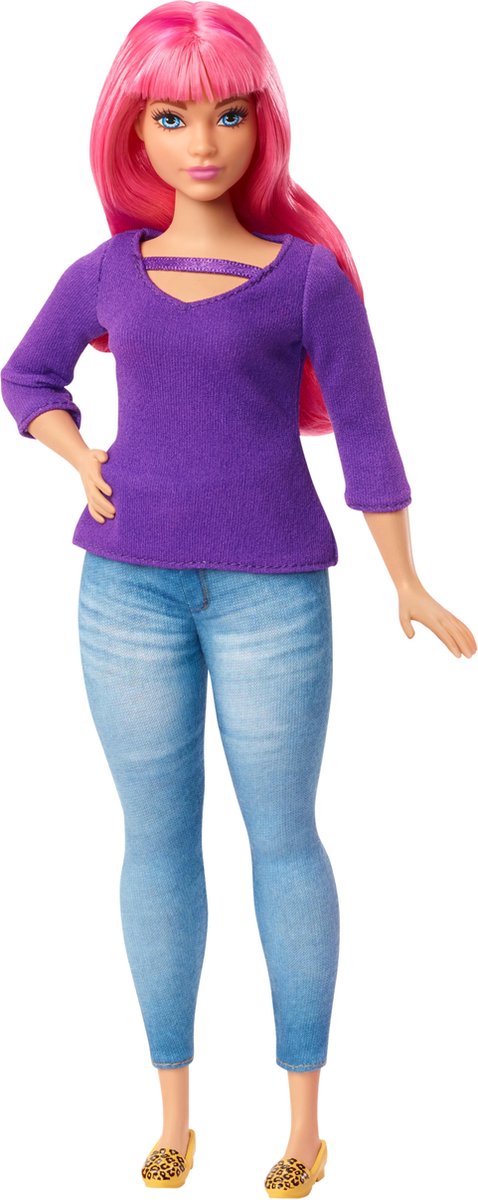 Barbie Dreamhouse Adventures Daisy in paar shirt (30 cm) - Barbiepop