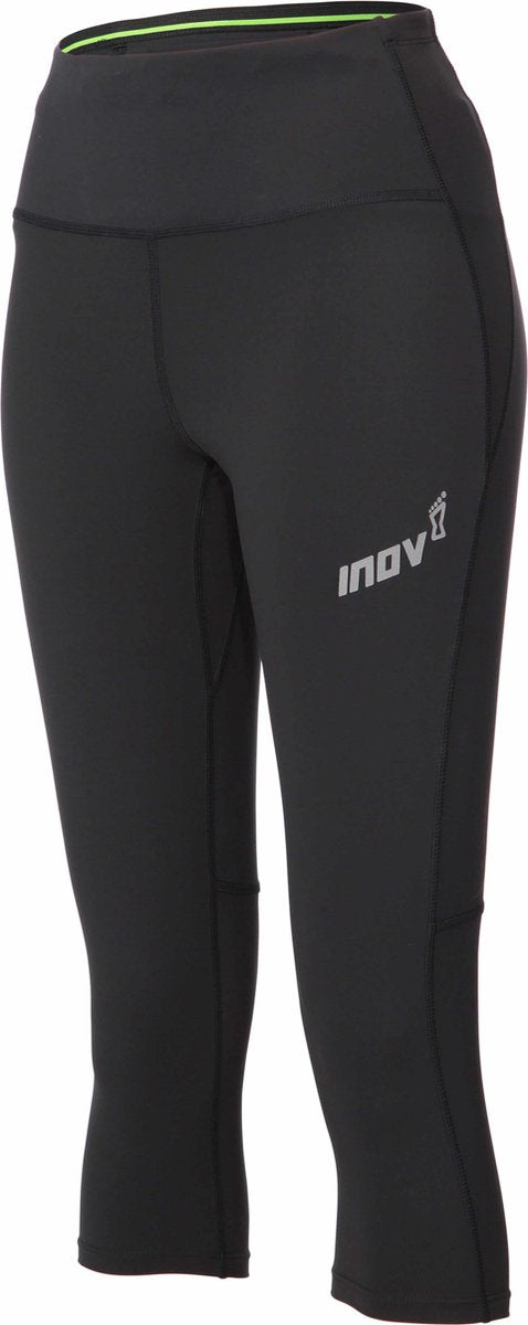 Inov-8 Sportbroek Race Elite Dames 3/4 Polyester Zwart Mt S