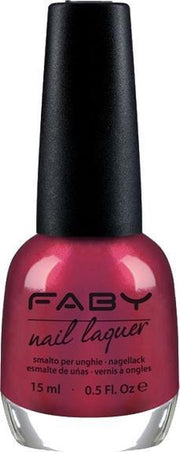 Faby Nagellak Hibiscus Bloom Dames 15 Ml Vegan Roze