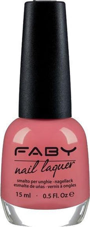 Faby Nagellak Love That! I Want! Dames 15 Ml Vegan Roze