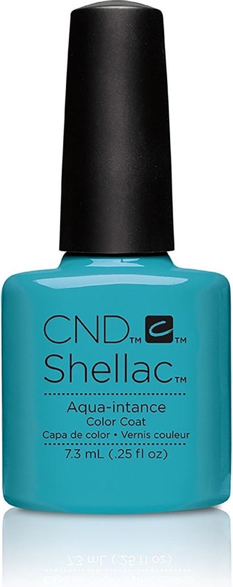 CND - Colour - Shellac - Gellak - Aqua-Intance - 7