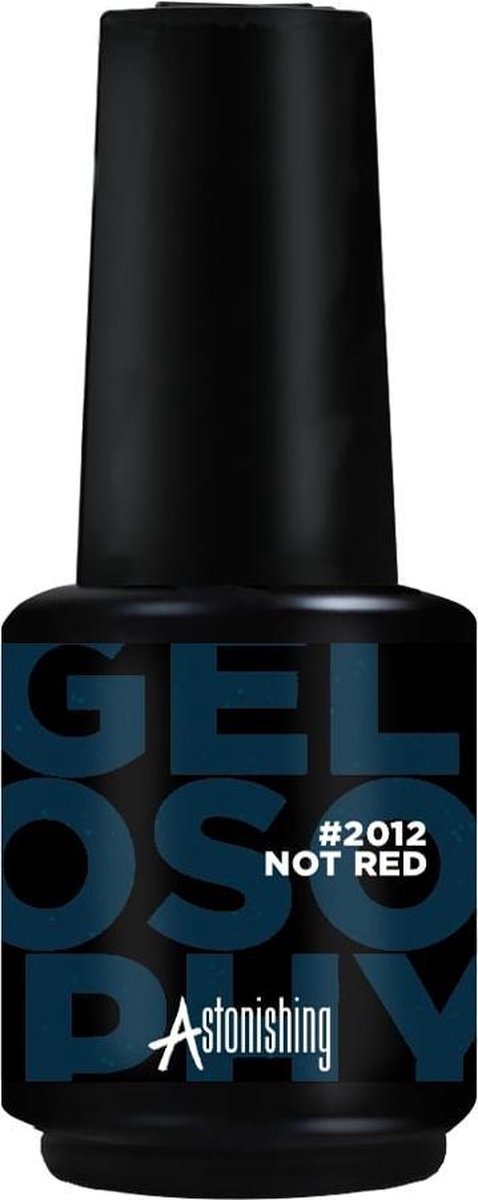 Astonishing Gelosophy 2012 Not Red 15ml