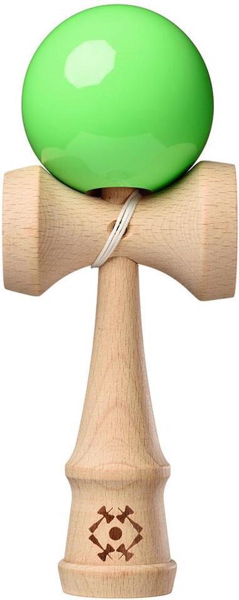 Kendama USA Tribute - Neon Green