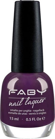 Faby Nagellak My Best Idea! Dames 15 Ml Vegan Donkerpaars