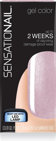 Sensationail Gel Polish - Lavish Lilac - Gel nagellak - Roze