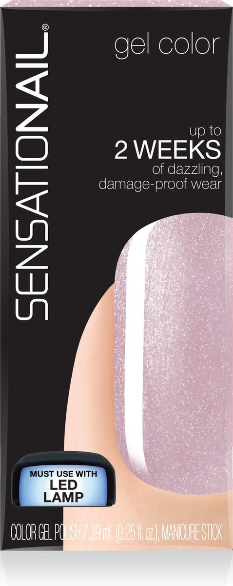 Sensationail Gel Polish - Lavish Lilac - Gel nagellak - Roze