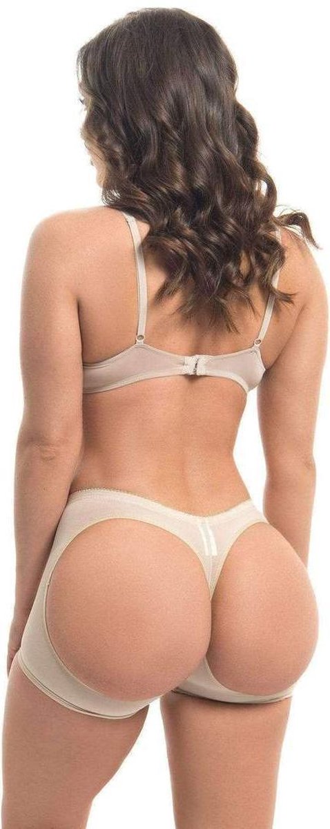 Butt Lifter Leggings | Huidskleur | Maat S | Billenvormer | Bil Shaper | Vormer | Lifting | Shapewear