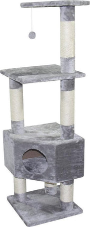 Krabpaal classic etsch grijs 40 X 40 X 136 CM