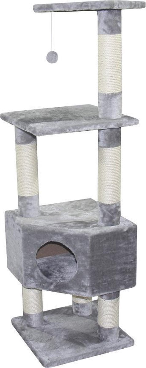 Krabpaal classic etsch grijs 40 X 40 X 136 CM