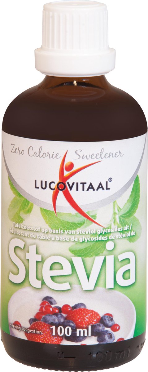 Lucovitaal Stevia Vloeibaar - 100 ml - Voedingssuplementen