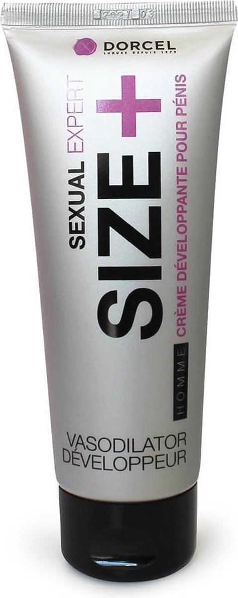 Dorcel Size+ Stimulerende en Vergrotende Creme