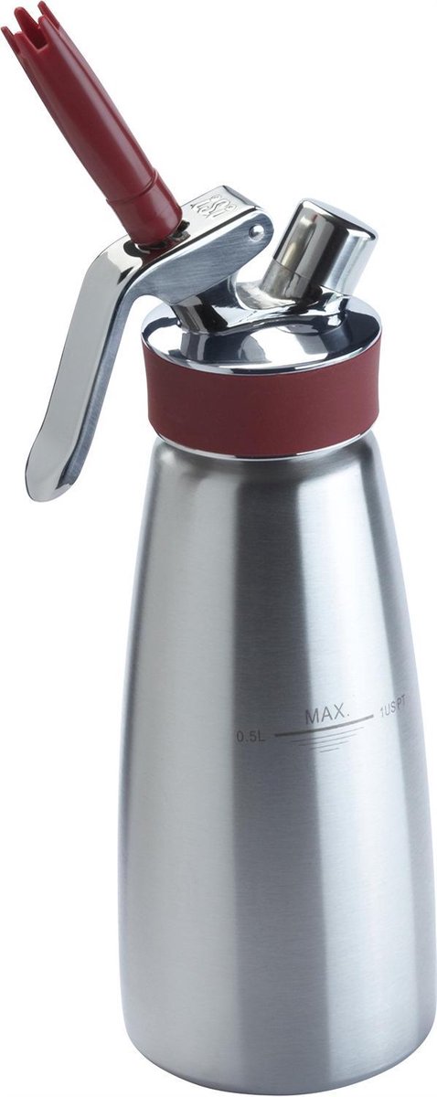 iSi Gourmet Whip Plus rvs - 0.5 Ltr