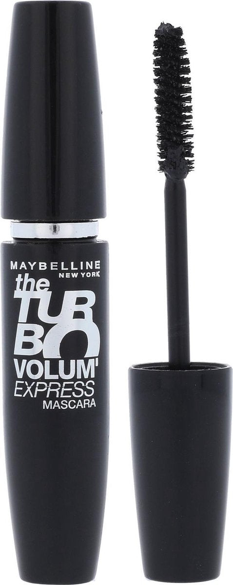 Maybelline Volum'Express Turbo-Boost - Zwart - Mascara