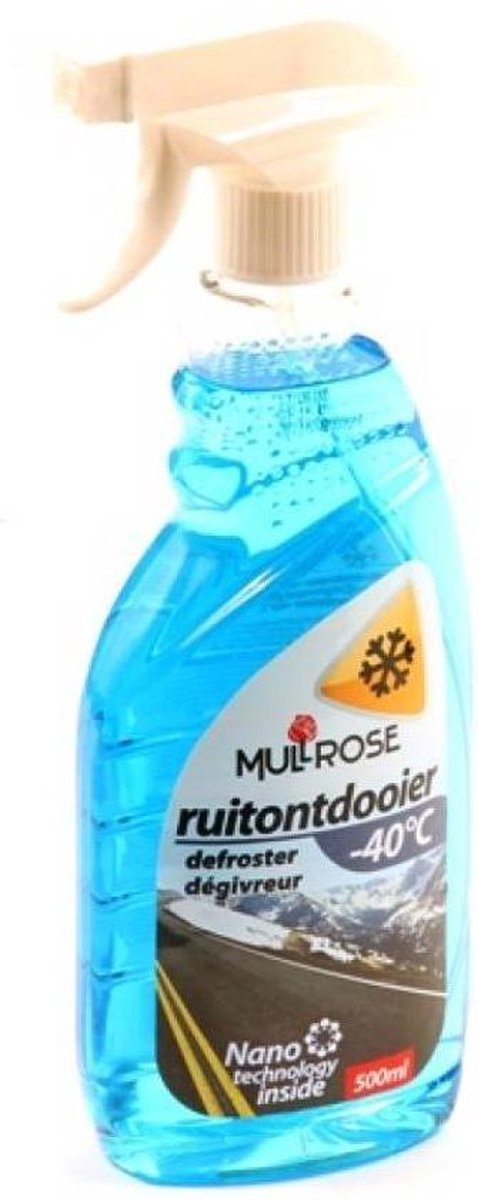 Ruitenontdooier  antivries met nano technologie - ruitontdooier