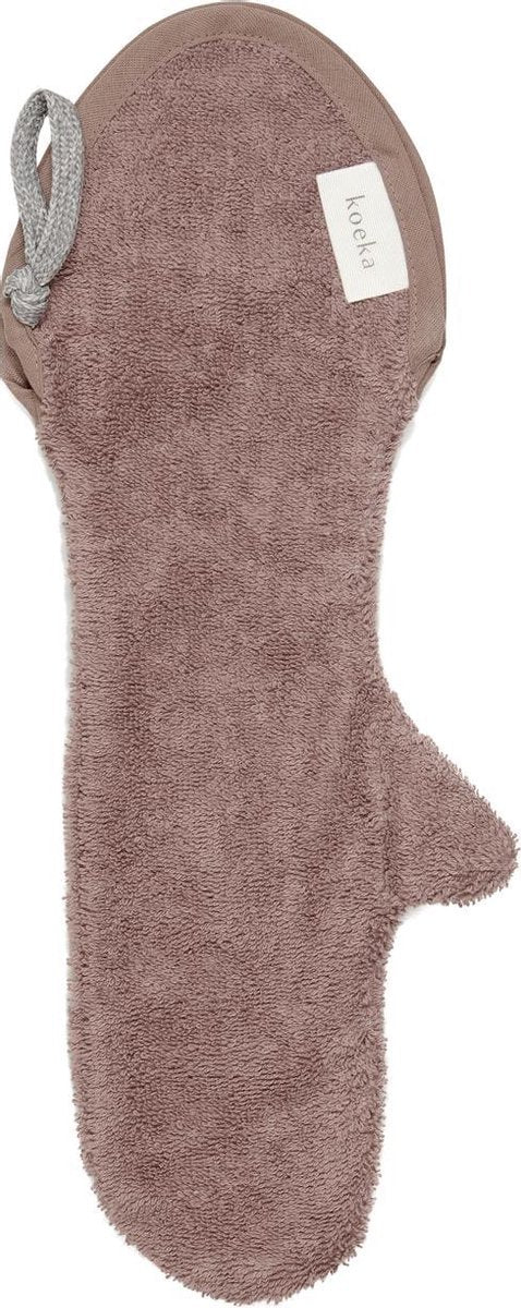 Koeka Washand Dijon organic - plum