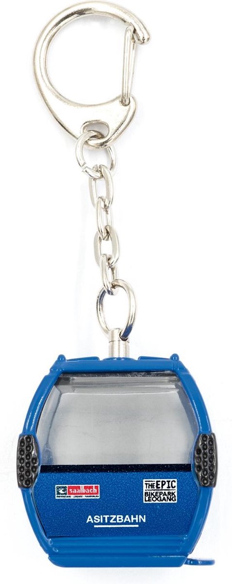 Jagerndorfer - Keychain Omega Met. Asitzbahn - modelbouwsets