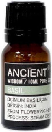 Etherische olie Basilicum - Essentiële olie - 10ml - 100% natuurlijk