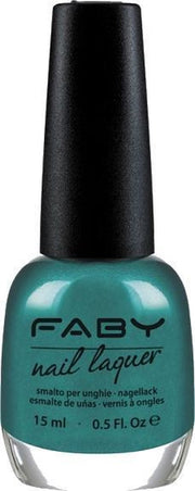 Faby Nagellak Enchanted Forest Dames 15 Ml Vegan Donkergroen