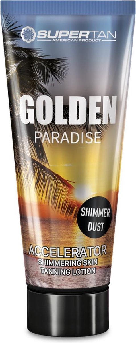 Supertan Golden Paradise Accelerator 200ml