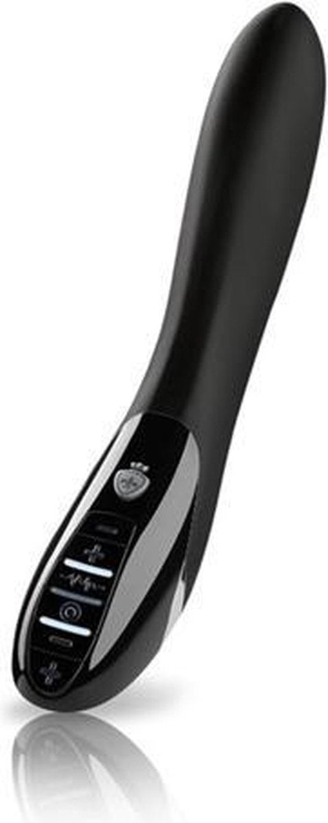 Electric Eric E-Stim Vibrator - Black Edition - BDSM - SM toys