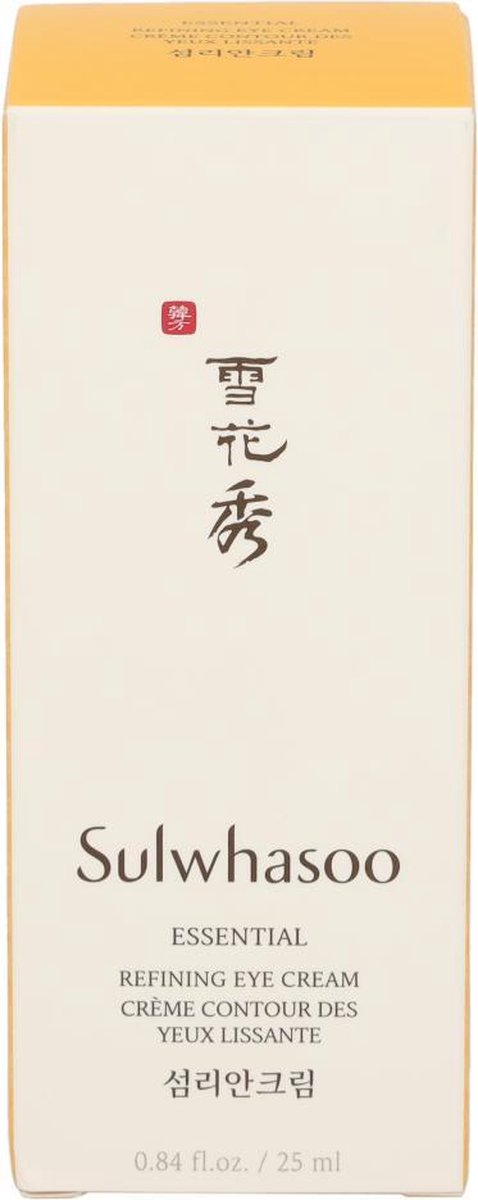 Sulwhasoo Essential Refining Eye Cream 25ml