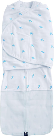 Mum2Mum Summer Dream Swaddle - Inbakerdoek klein - Blauw X