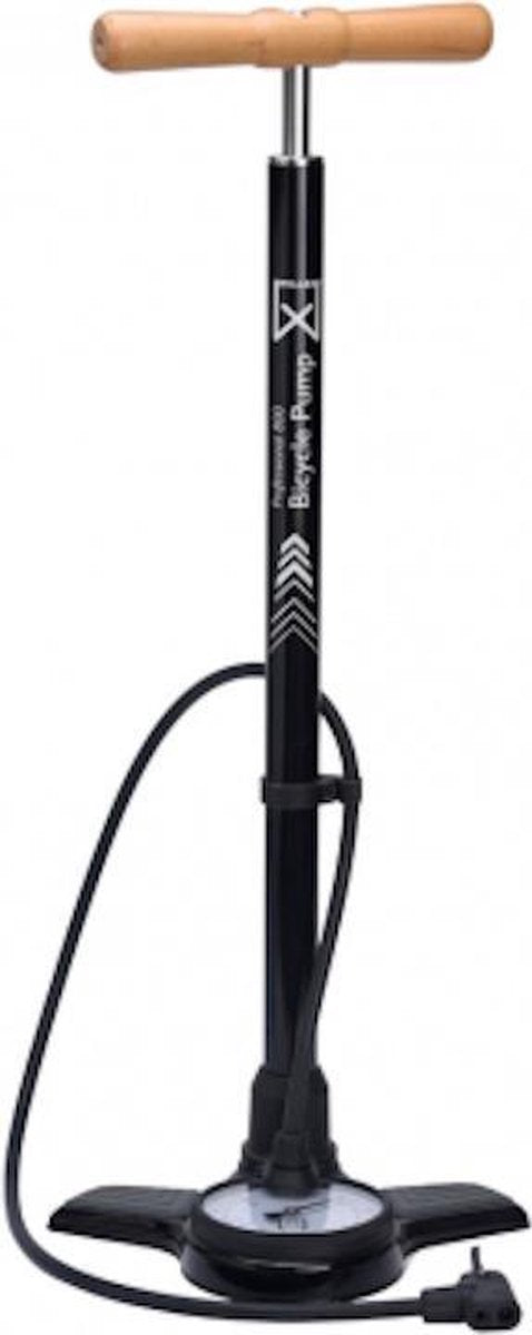 Professionele fietspomp Willex 800 met manometer