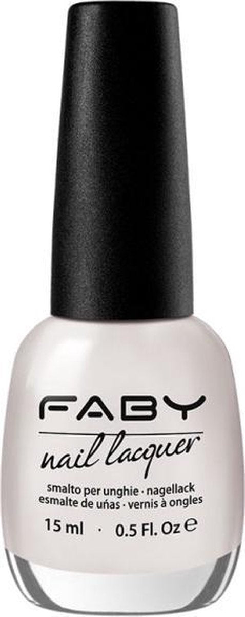 Faby Nagellak A Reflection Of Love Dames 15 Ml Vegan Wit
