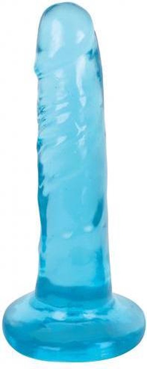 Dildo 15 CM - Berry Ice - Dildo - Dildo Normaal - Blauw - Discreet verpakt en bezorgd