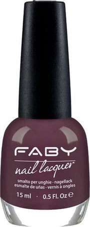 Faby Nagellak Faby Is My Boss! Dames 15 Ml Vegan Bruin