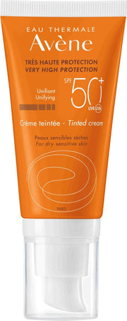 Avène Zon Getinte Crème SPF50+ - 50ml