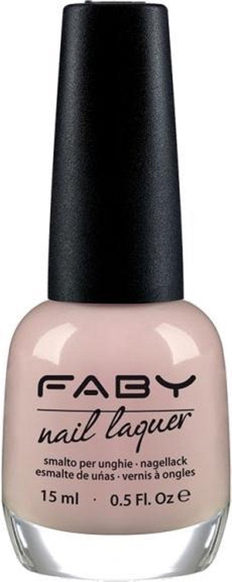 Faby Nagellak Moon Skin Dames 15 Ml Vegan Nude/beige