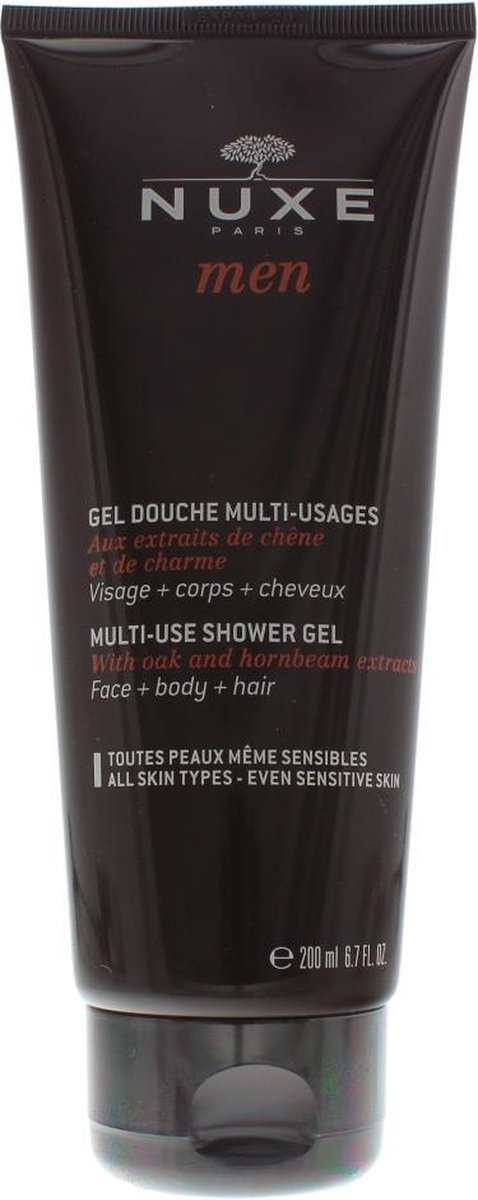 Nuxe Men Multifunctionele - 200 ml - Douchegel