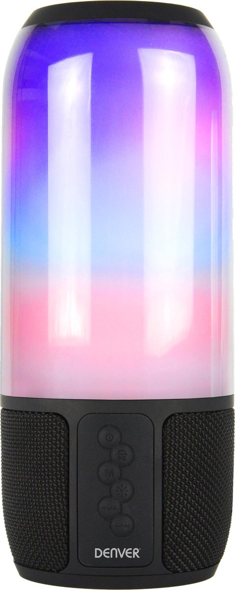 Denver BTL-324 bluetooth speaker met lichteffecten