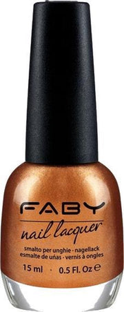 Faby Nagellak Marisol Esta Caliente Dames 15 Ml Vegan Koper