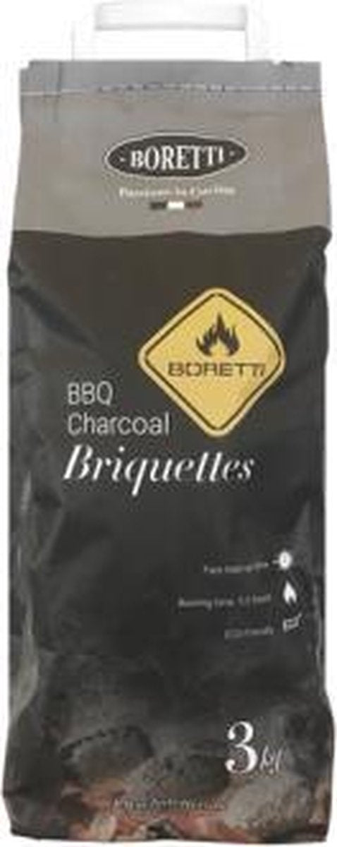 Boretti BBQ Houtskool Briketten BBA72