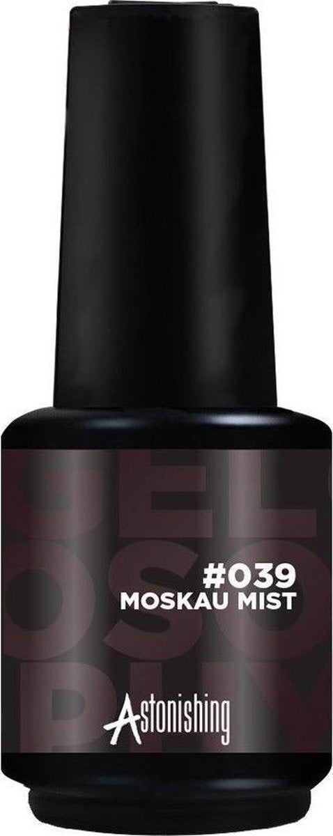 Astonishing Nails Gelosophy Nagellak #039 Moskau Mist 15ml