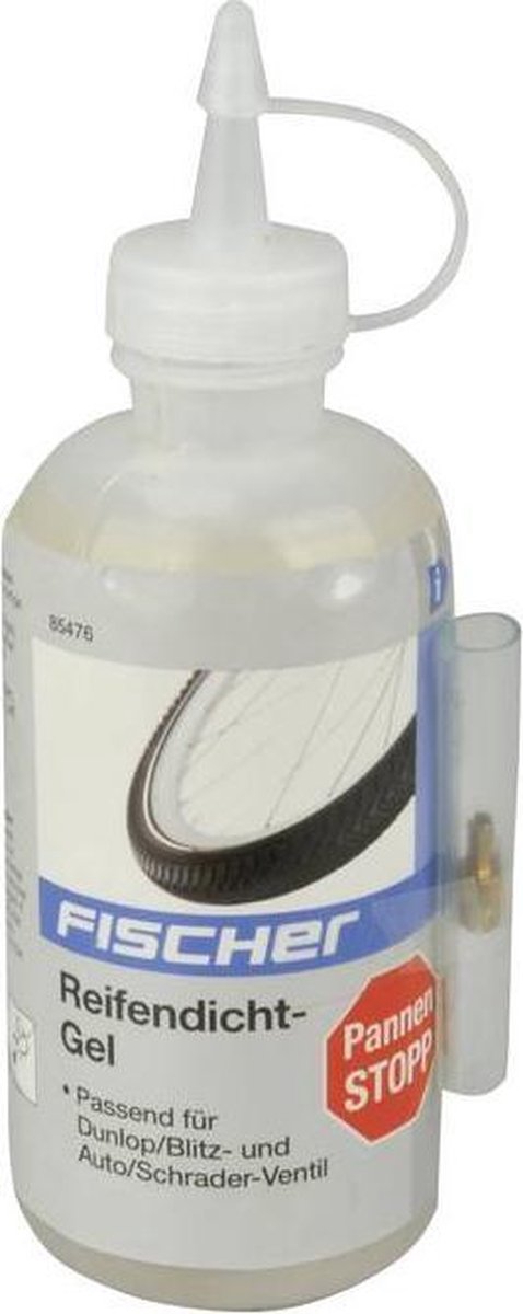 FISCHER Fiets banden afdichting gel