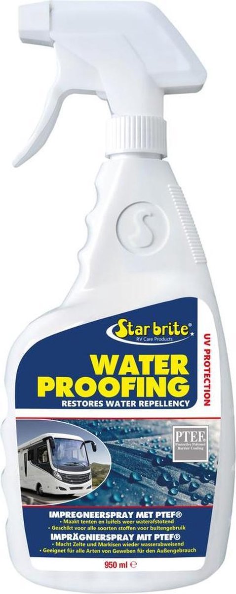 Star brite Premium Impregneerspray | Camper & Caravan 950ml